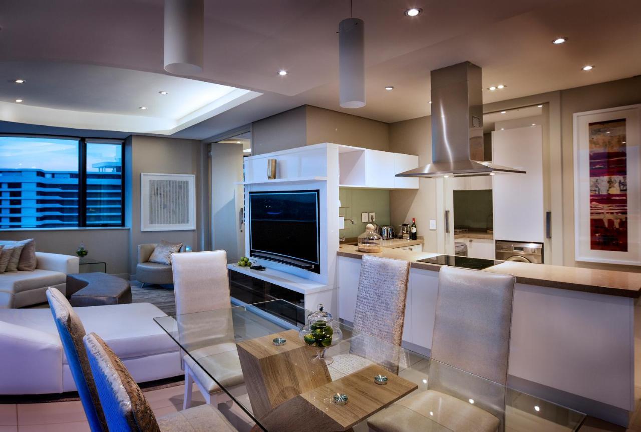 Sandton Skye Premium Suites & Penthouses ヨハネスブルグ エクステリア 写真