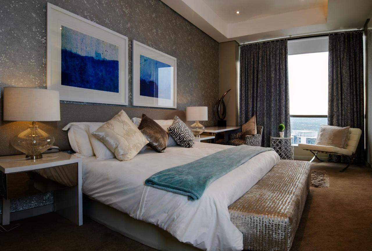 Sandton Skye Premium Suites & Penthouses ヨハネスブルグ エクステリア 写真
