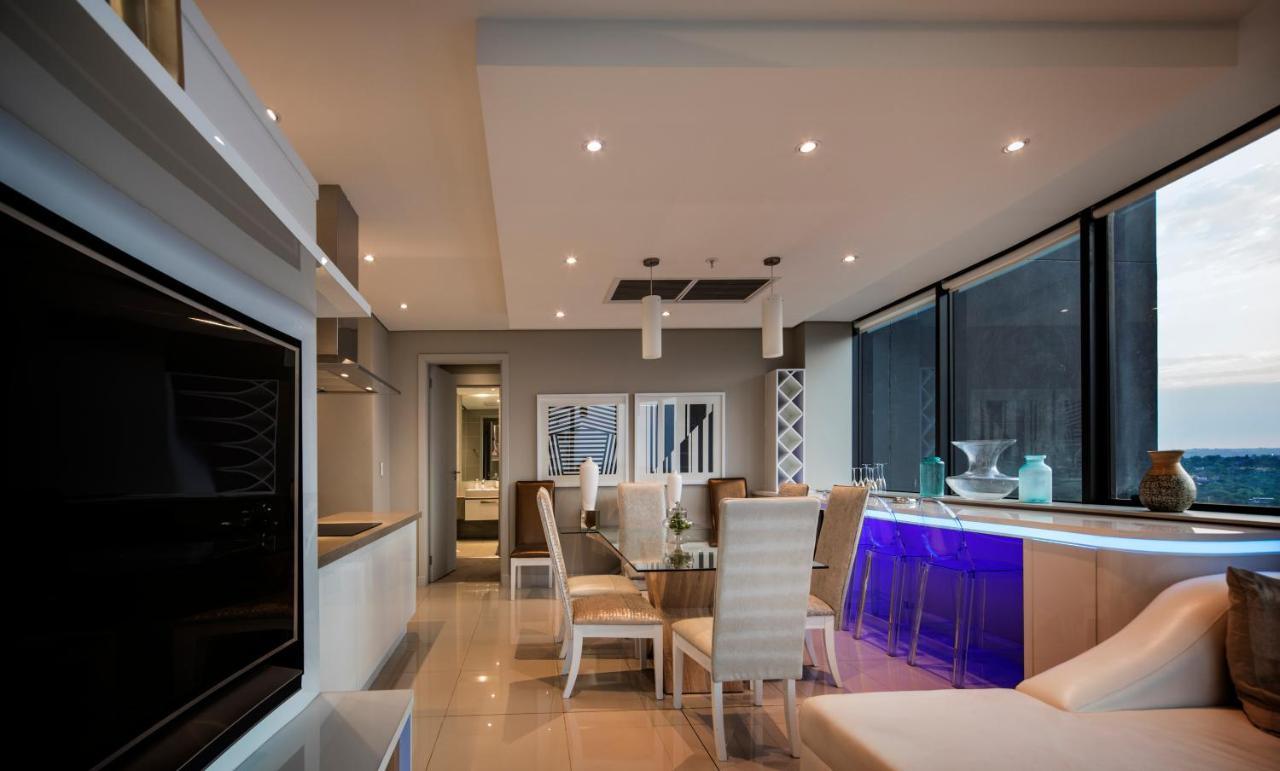 Sandton Skye Premium Suites & Penthouses ヨハネスブルグ エクステリア 写真