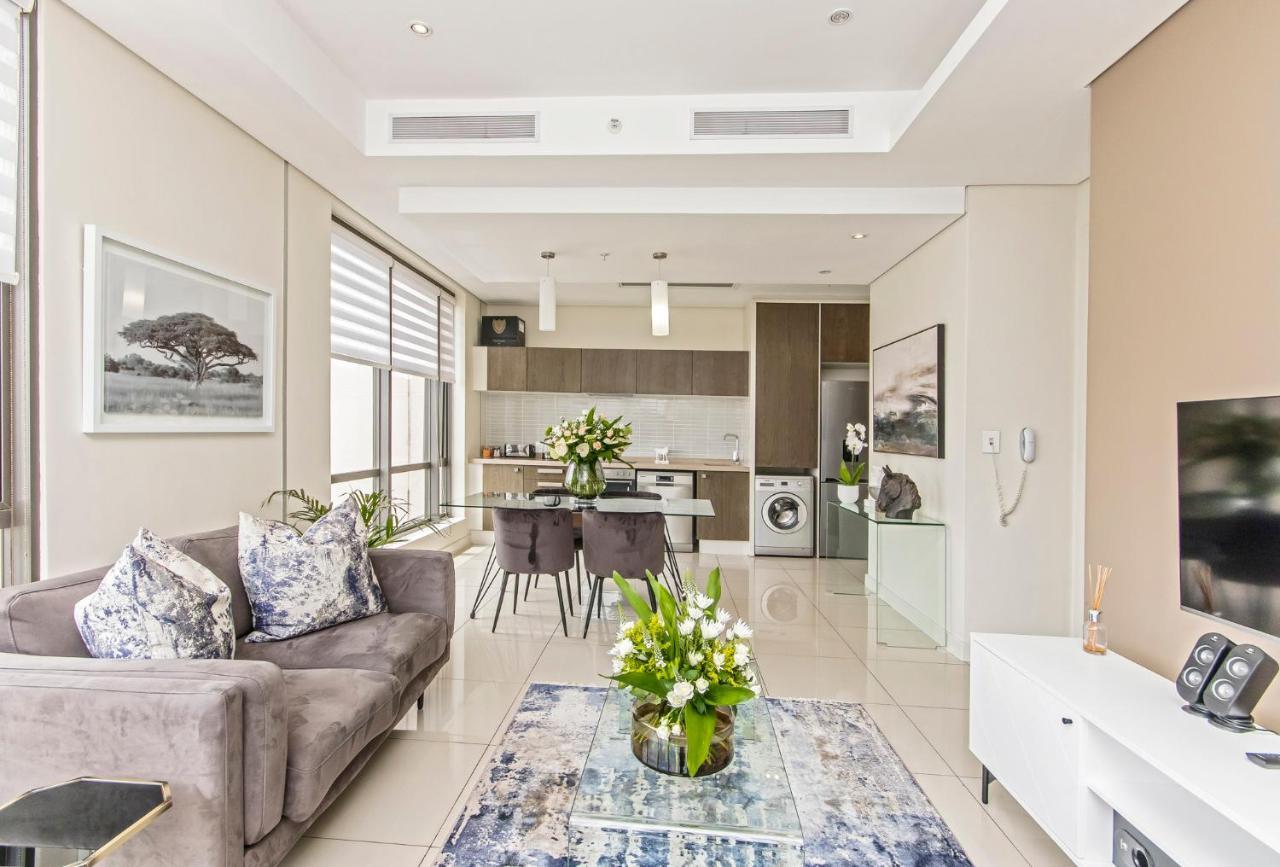 Sandton Skye Premium Suites & Penthouses ヨハネスブルグ エクステリア 写真