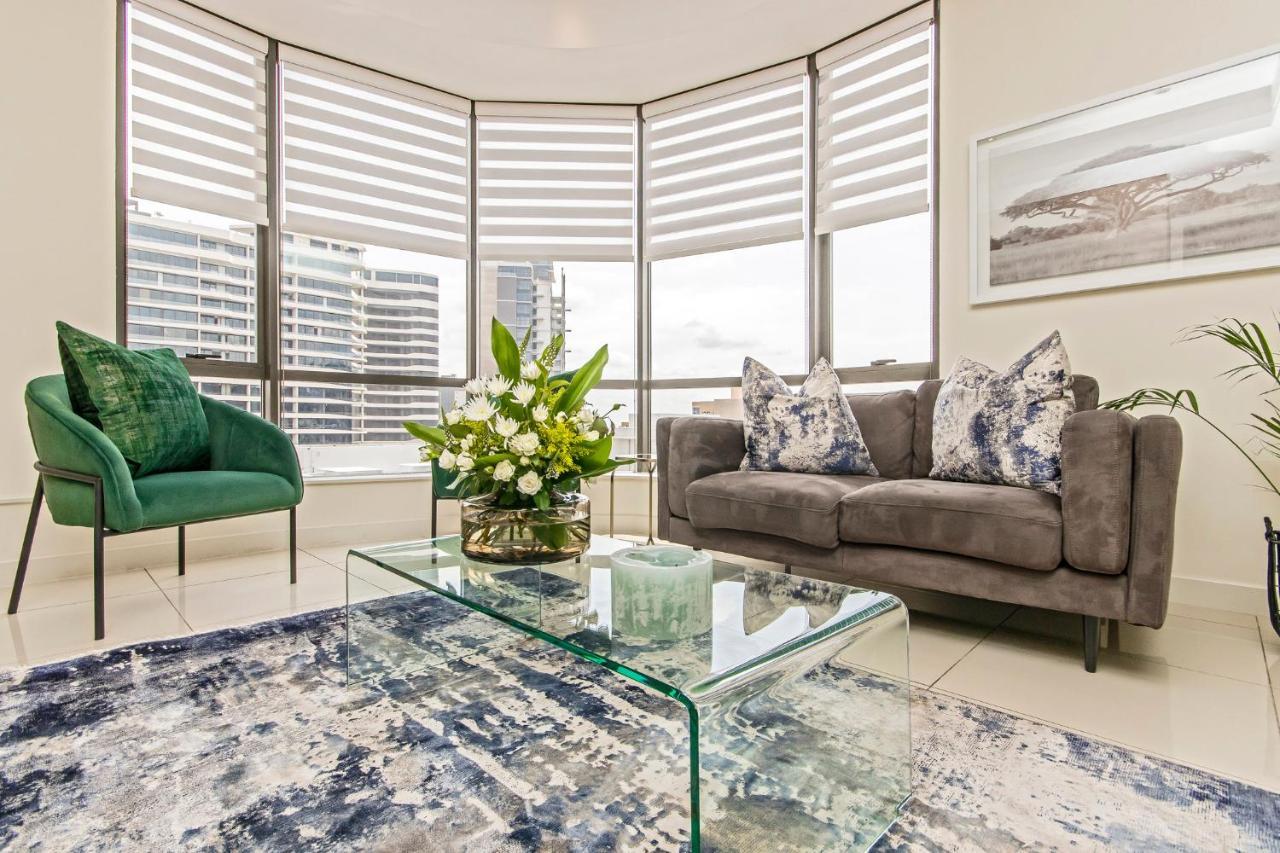 Sandton Skye Premium Suites & Penthouses ヨハネスブルグ エクステリア 写真