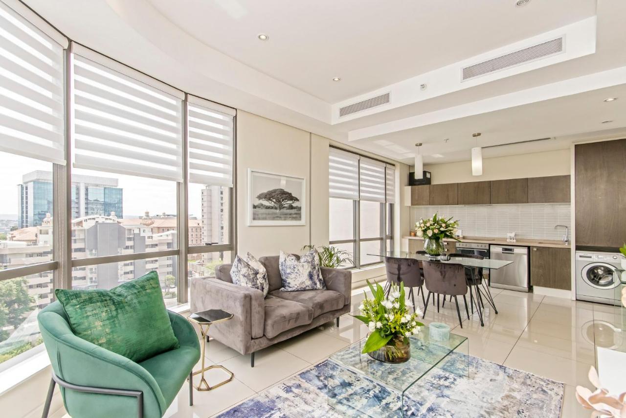 Sandton Skye Premium Suites & Penthouses ヨハネスブルグ エクステリア 写真