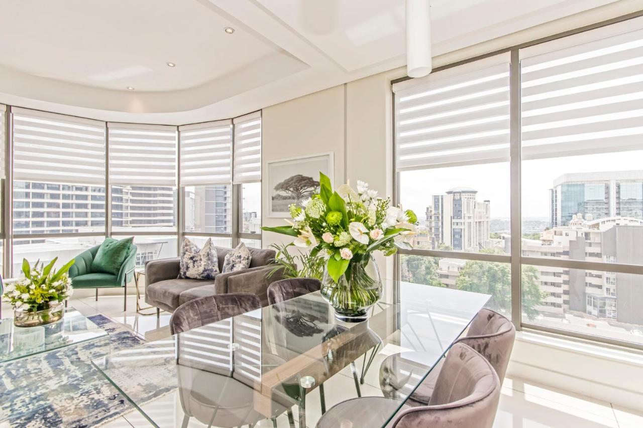 Sandton Skye Premium Suites & Penthouses ヨハネスブルグ エクステリア 写真
