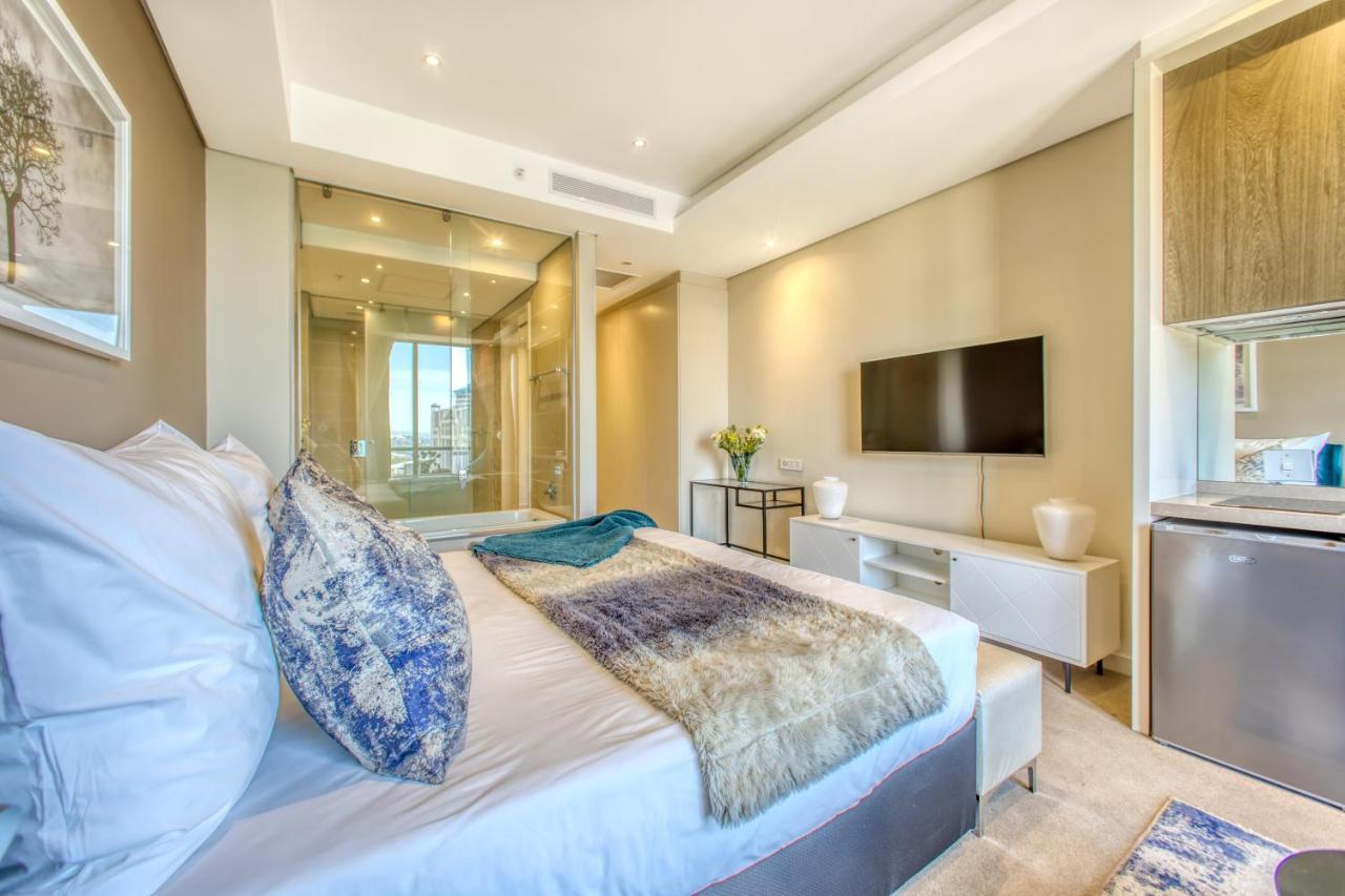 Sandton Skye Premium Suites & Penthouses ヨハネスブルグ エクステリア 写真