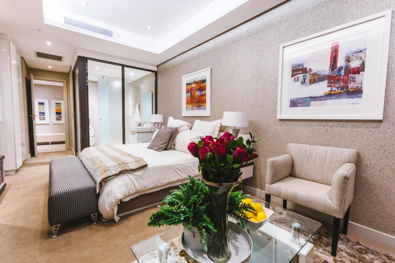 Sandton Skye Premium Suites & Penthouses ヨハネスブルグ エクステリア 写真
