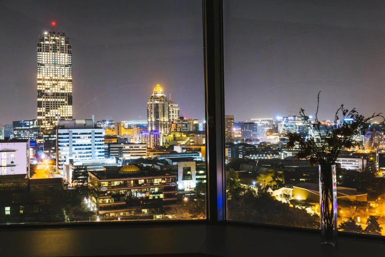 Sandton Skye Premium Suites & Penthouses ヨハネスブルグ エクステリア 写真