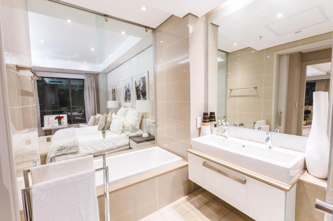 Sandton Skye Premium Suites & Penthouses ヨハネスブルグ エクステリア 写真