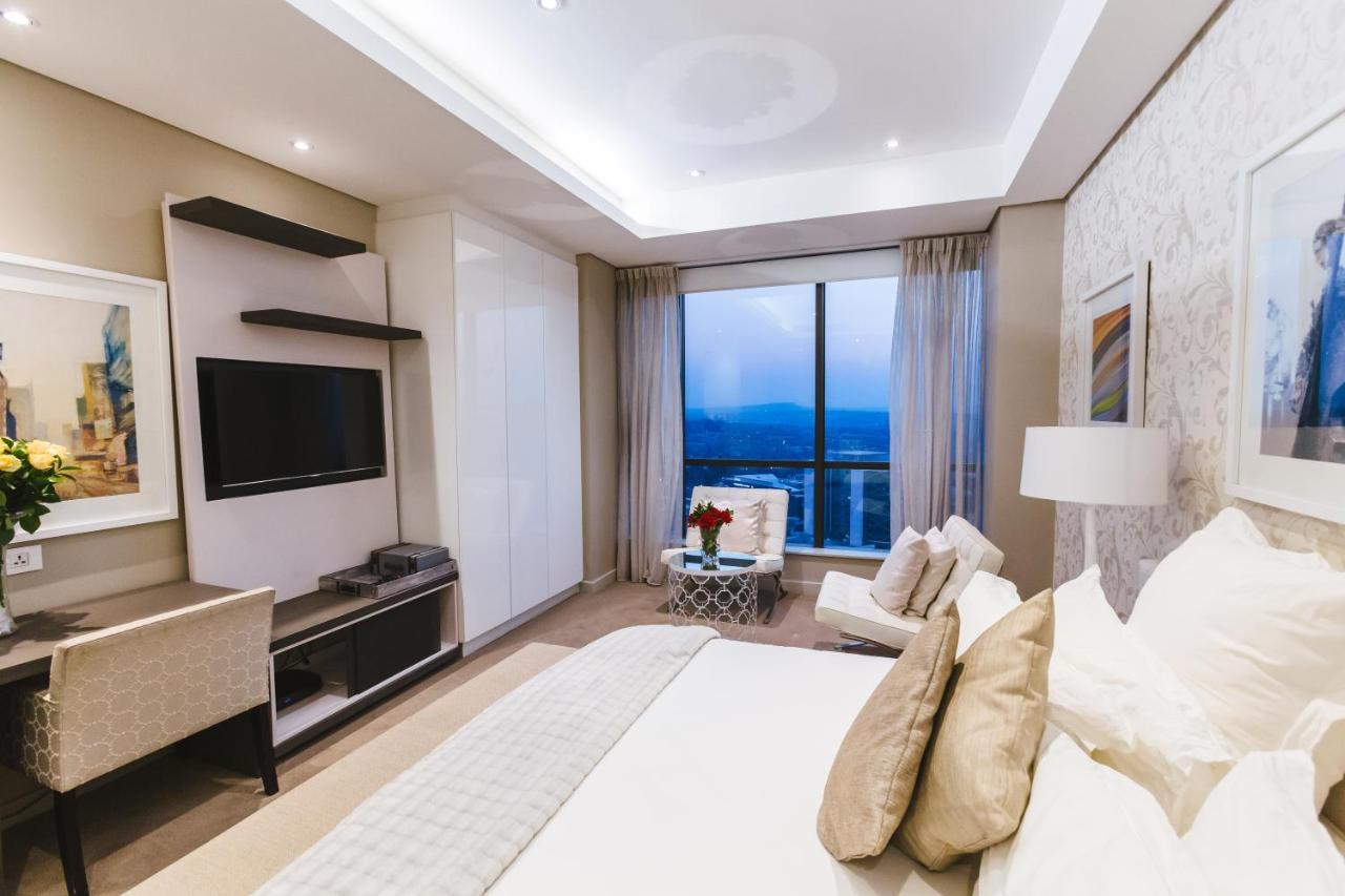 Sandton Skye Premium Suites & Penthouses ヨハネスブルグ エクステリア 写真