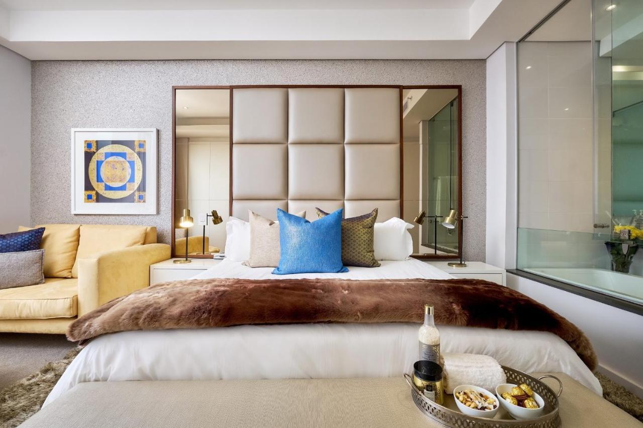 Sandton Skye Premium Suites & Penthouses ヨハネスブルグ エクステリア 写真