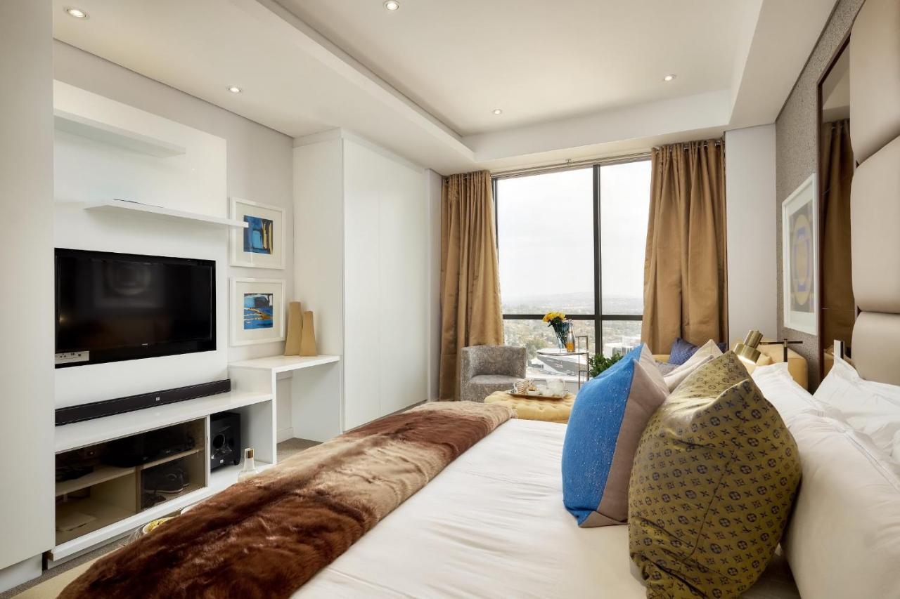 Sandton Skye Premium Suites & Penthouses ヨハネスブルグ エクステリア 写真