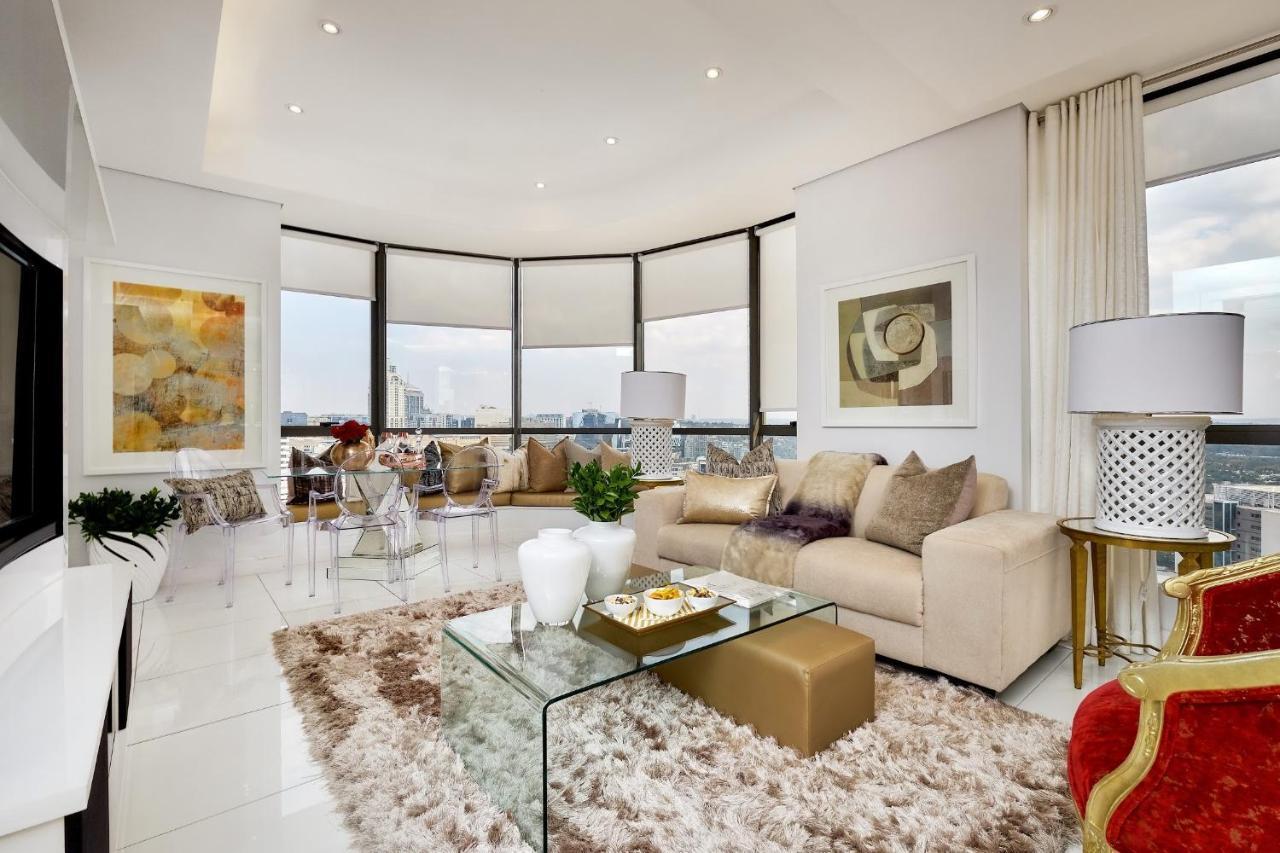 Sandton Skye Premium Suites & Penthouses ヨハネスブルグ エクステリア 写真