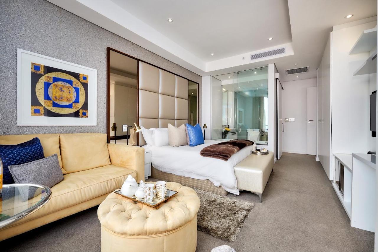 Sandton Skye Premium Suites & Penthouses ヨハネスブルグ エクステリア 写真