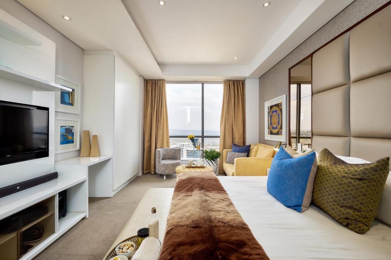 Sandton Skye Premium Suites & Penthouses ヨハネスブルグ エクステリア 写真