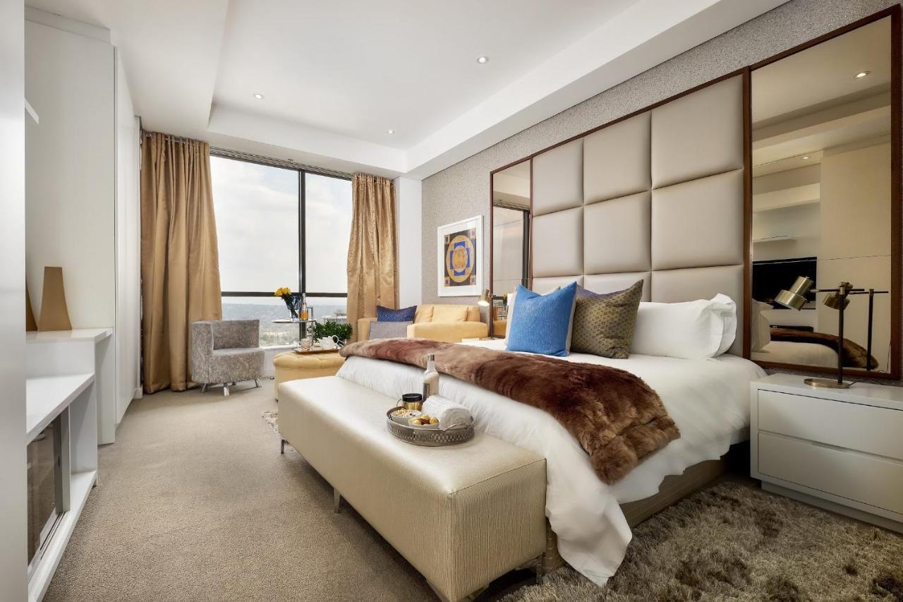 Sandton Skye Premium Suites & Penthouses ヨハネスブルグ エクステリア 写真