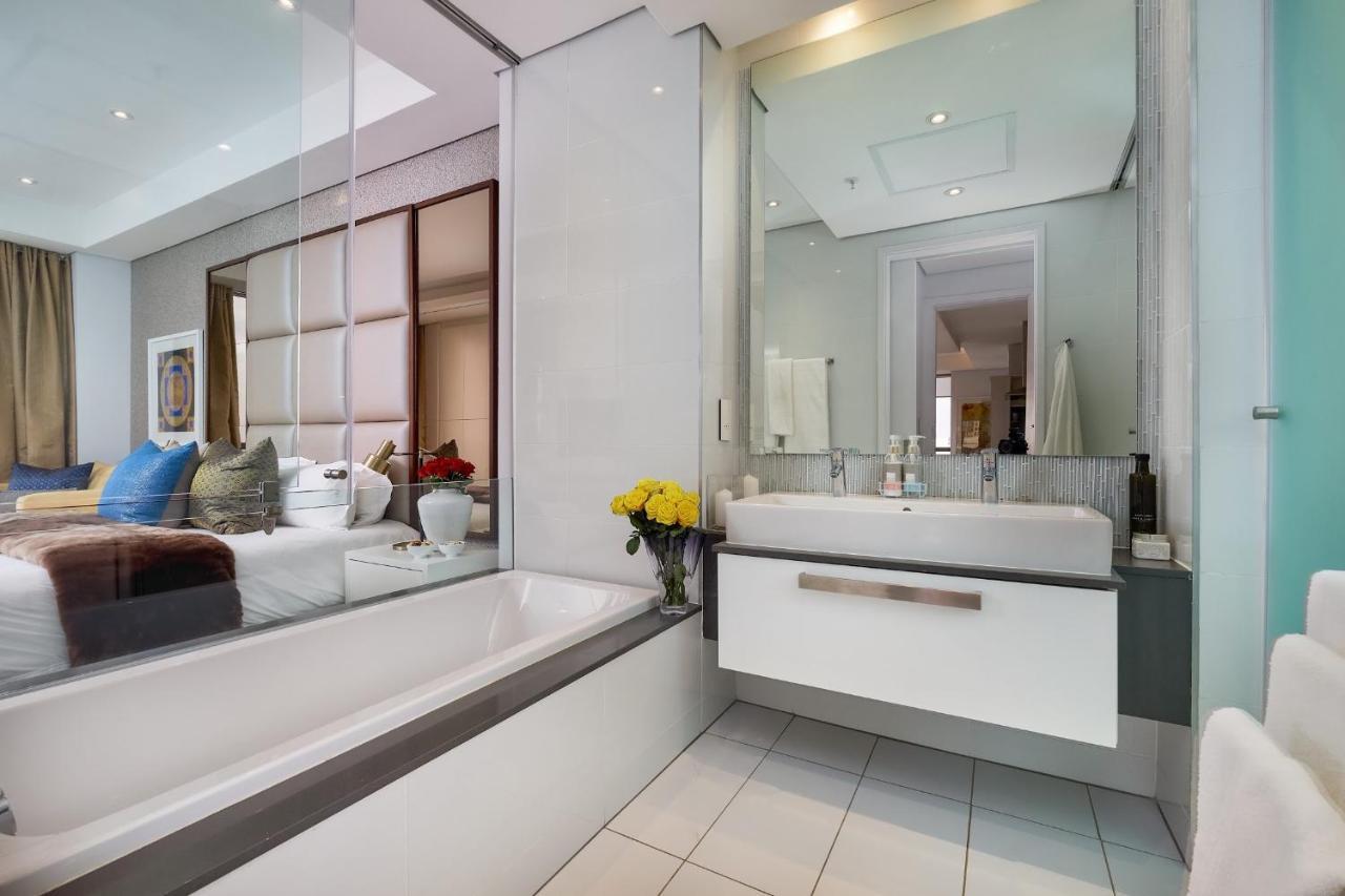 Sandton Skye Premium Suites & Penthouses ヨハネスブルグ エクステリア 写真