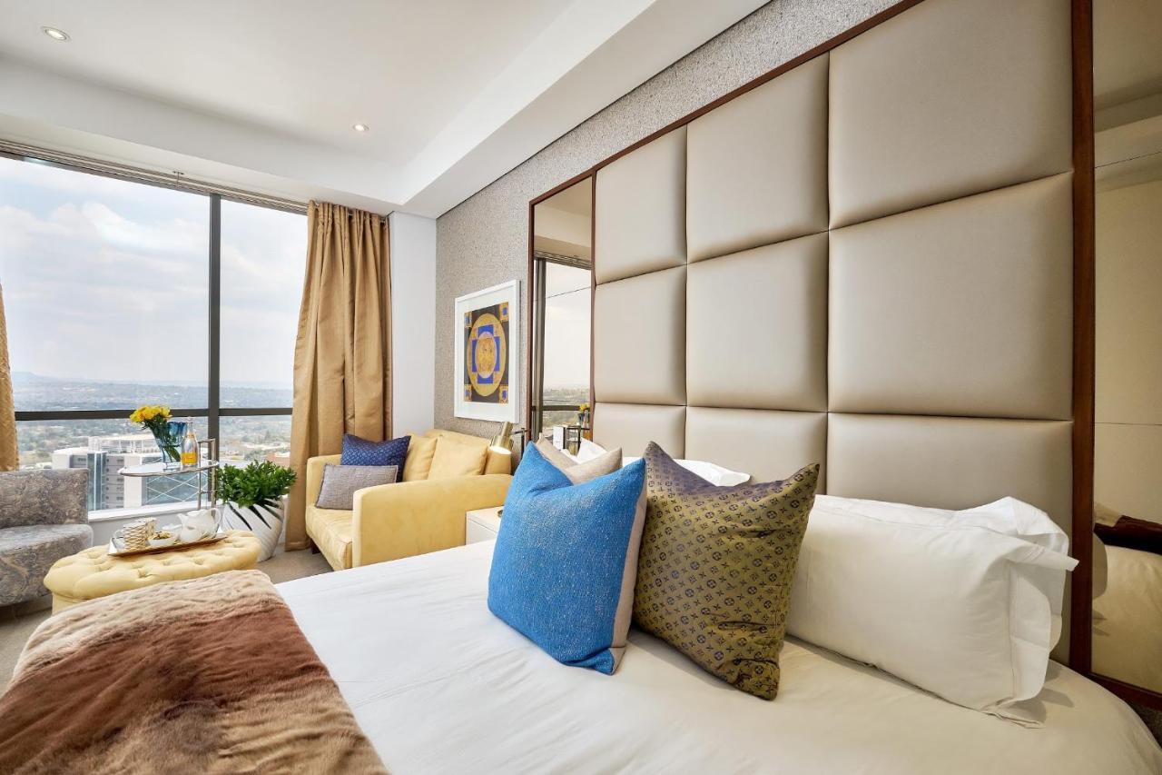 Sandton Skye Premium Suites & Penthouses ヨハネスブルグ エクステリア 写真