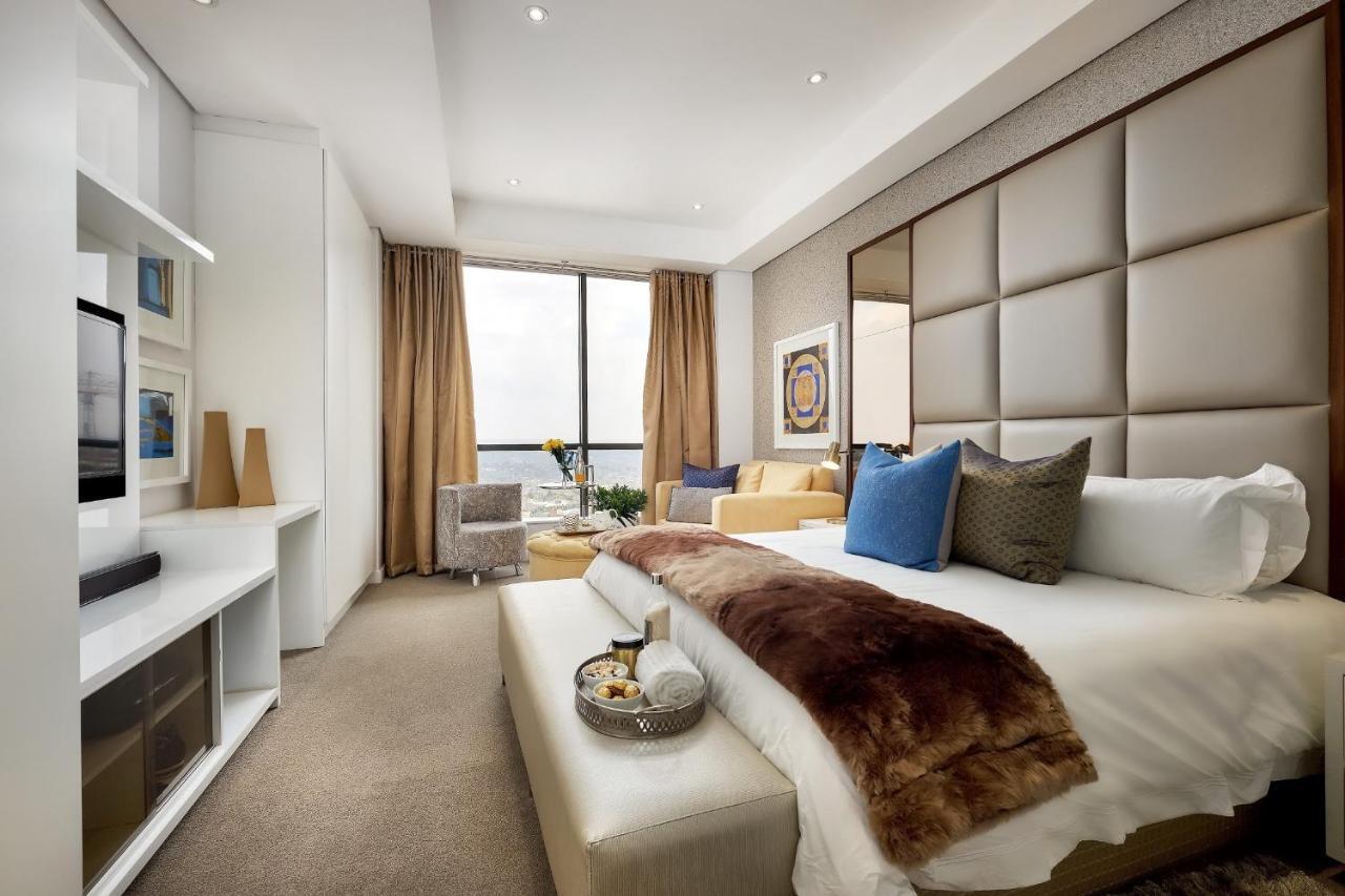 Sandton Skye Premium Suites & Penthouses ヨハネスブルグ エクステリア 写真